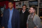 Larry Holmes Visits Skullfades